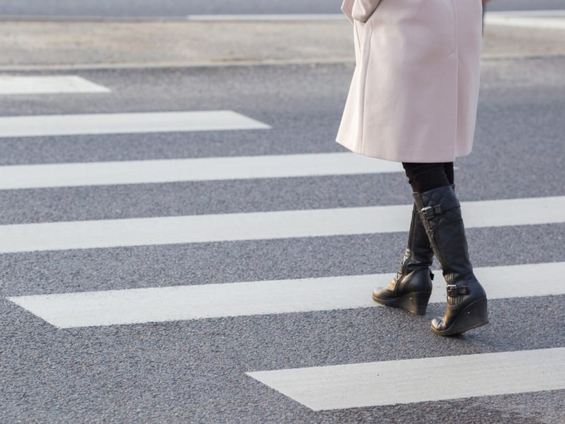 San Francisco Pedestrian Accident Lawyers and Injury Attorneys San Francisco Pedestrian Accident Lawyers Photo of Pedestrian in Crosswalk