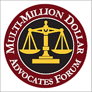 Multi-Million Dollar Advocates Forum Award