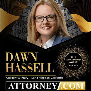 Attorney.com Top Injury Attorney Award