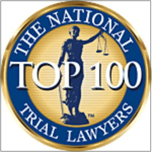 National Trial Lawyers Top 100 Award