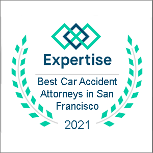 Expertise Car Accident Lawyers in San Francisco Award