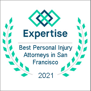 Expertise Best Personal Injury Lawyers San Francisco 2020 Award