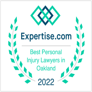 Expertise.com Best Personal Injury Lawyers Award Oakland 2022