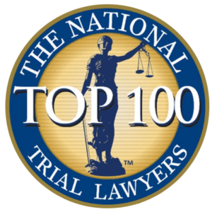 The National Top 100 Trial Lawyers Award