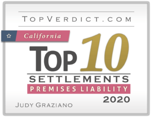 TopVerdict.com Top 10 Settlements - Premises Liability - Judy Graziano