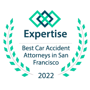 Expertise Best Car Accident Lawyers San Francisco 2022 Award