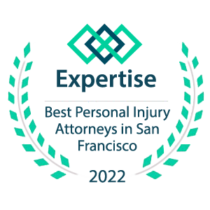 Expertise.com Best Personal Injury Attorneys in San Francisco 2021 Award