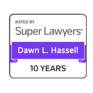 Super Lawyers Award For Attorney Dawn Hassell - 10 years