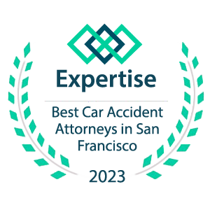 Expertise.com Best Car Accident Attorneys In San Francisco Award 2023