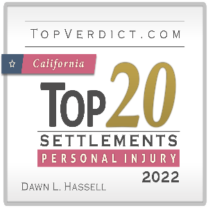 Top 20 Personal Injury Settlements Award in California 2022