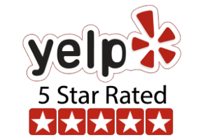 Yelp! 5 Star Rated