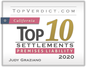 Top 10 Premises Liability Settlements in California Award 2022