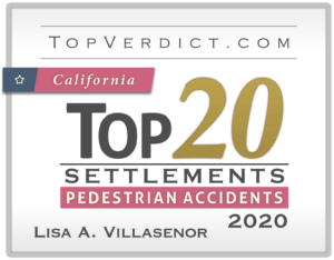 Top 20 Pedestrian Accident Settlements in California Award 2022