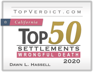 Top 50 Wrongful Death Settlements 2020
