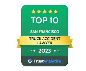 TrustAnalytica 2023 Top 10 Truck Accident Award