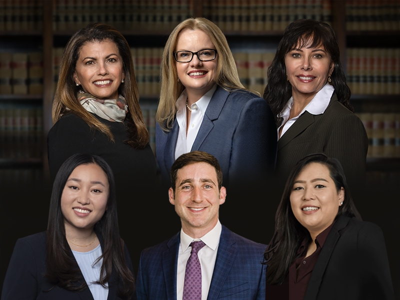 Group Photo of 6 Attorneys From Hassell Law Group