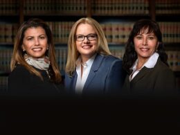 Photo of Personal Injury Attorneys Dawn Hassell, Lisa Villasenor, and Judy Graziano of The Hassell Law Group