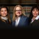 Photo of Personal Injury Attorneys Dawn Hassell, Lisa Villasenor, and Judy Graziano of The Hassell Law Group