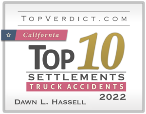 Top 10 Truck Accident Settlements in California Award 2022