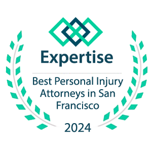 Expertise Best Personal Injury Attorneys in San Francisco 2024 Award