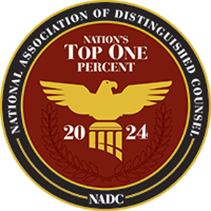 NADC Nations Top One Percent 2024