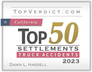 TopVerdict.com Top 50 Truck Accidents Settlements 2023