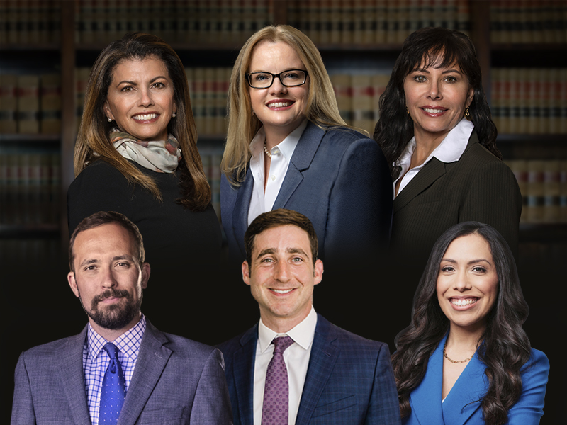 Group Photo of 6 Attorneys From Hassell Law Group