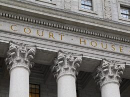 Photo of a Court House Entrance