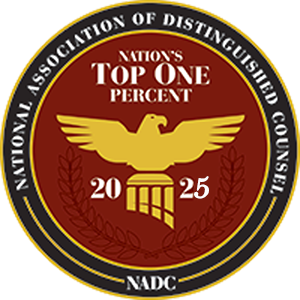 NADC Nations Top One Percent 2025