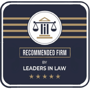 Recommended Firm by Leaders in Law