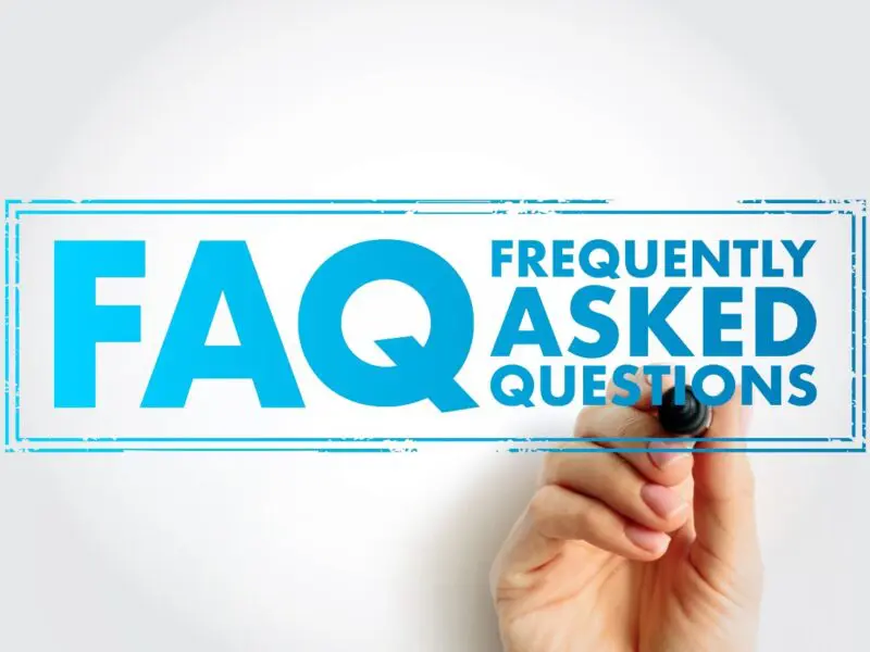 Personal Injury Law FAQ Banner Image