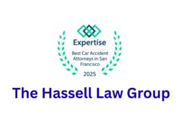 Expertise.com Best Car Accident Attorneys In San Francisco Award Badge