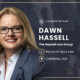 photo of dawn hassell and the leaders in law endorsement of her