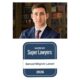 photo of senior attorney sam lasser along with 2026 super lawyers award badge