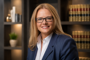 headshot photo of personal injury attorney Dawn Hassell