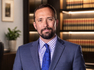 headshot photo of personal injury attorney Jonathan Harriman