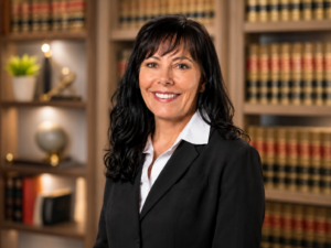 headshot photo of personal injury attorney Judy Graziano