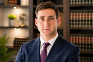 headshot photo of personal injury attorney Sam Lasser