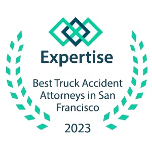 Expertise.com Best Truck Accident Attorneys in Sane Francisco Award 2023