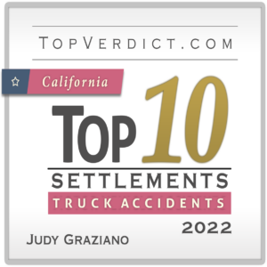 Top 10 Truck Accident Settlements Award in California 2022