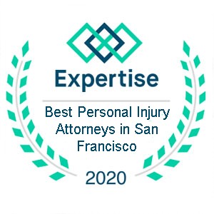 Expertise Best Personal Injury Lawyers San Francisco 2020 Award